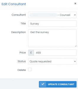 co-consultants on projects