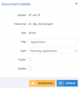 document details