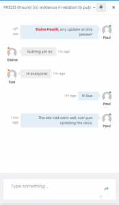 real time chat